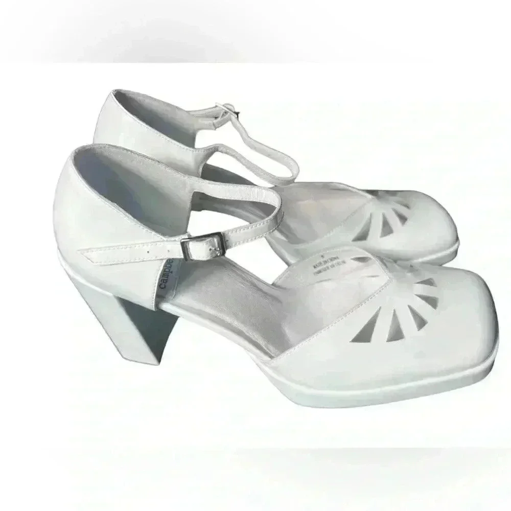 Jeffrey Campbell White Maxxed platform, Mary Jane size 8 $115 Brand New